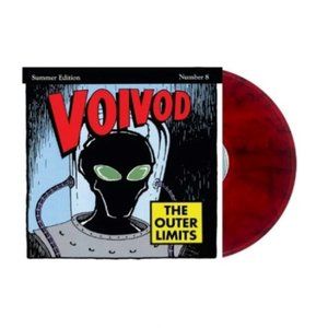 Voivod The Outer Limits LP ~ Ltd Ed Colored Vinyl (Red w/Black Smoke) ~ Sealed!